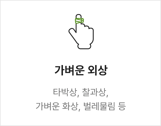 가벼운 외상
